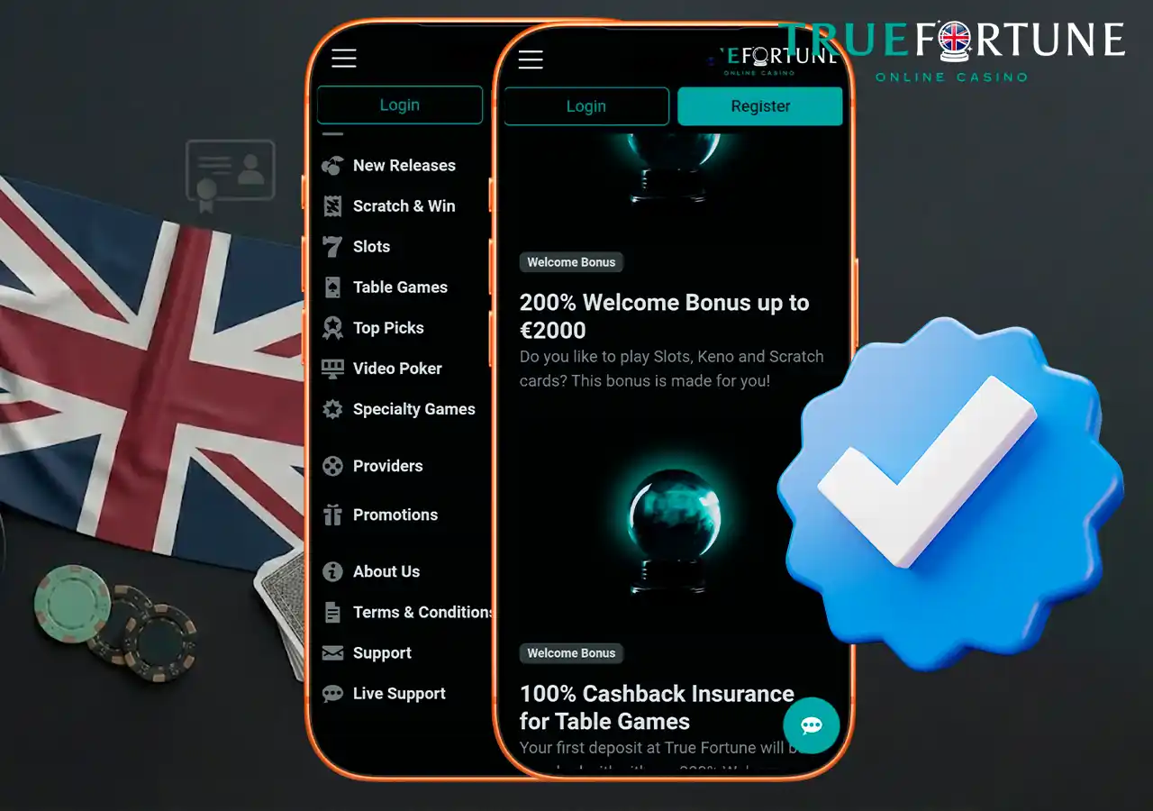 Key features that set True Fortune Casino apart from competitors